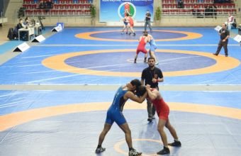 Güləş üzrə Azərbaycan çempionatında ikinci günün finalçıları müəyyənləşib