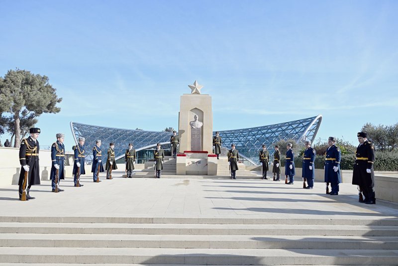 Həzi Aslanovun 116 illiyinə həsr olunan anım tədbiri keçirilib -