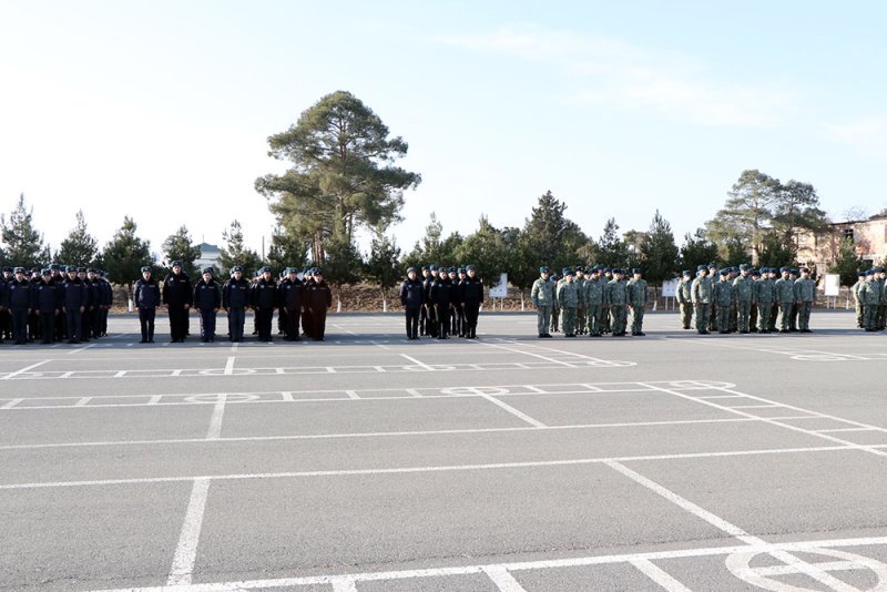 HHQ komandanı və Hərbi prokuror hərbi hissələrdə olublar -