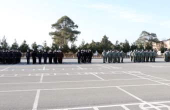 HHQ komandanı və Hərbi prokuror hərbi hissələrdə olublar -