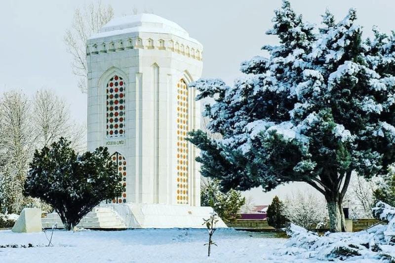 Hüseyn Cavid Məqbərəsində bərpa konservasiya işlərinin aparılmasına başlanılır