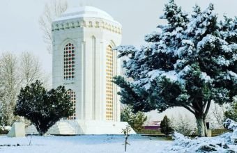 Hüseyn Cavid Məqbərəsində bərpa konservasiya işlərinin aparılmasına başlanılır