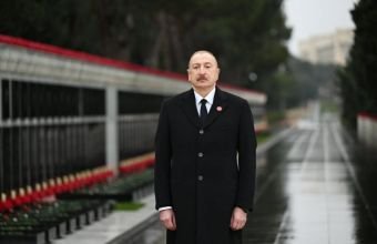 İlham Əliyev 20 Yanvarla bağlı paylaşım edib