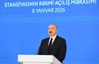 İlham Əliyev: Bizim generasiya gücümüz təxminən 10 min meqavata bərabərdir