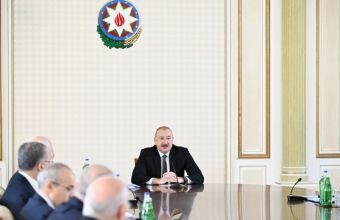 İlham Əliyev: "Bu gün ölkəmizdə qazlaşma 96 %-ə çatıb"