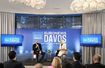 İlham Əliyev Davosda “Azərbaycan rəhbərliyi ilə səhər yeməyi” adlı tədbirdə iştirak edib