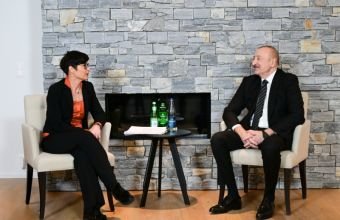 İlham Əliyev Marta Kosla görüşüb -