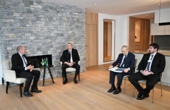 İlham Əliyev Morten Dirholm ilə görüşüb -