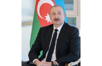 İlham Əliyev: Naxçıvanı Türkiyə ilə də birləşdirə biləcək dəmir yolu mütləq olmalıdır