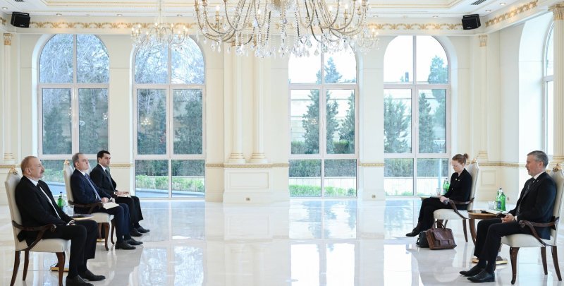 İlham Əliyev Norveçin Azərbaycandakı yeni səfirinin etimadnaməsini qəbul edib -