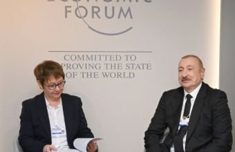 İlham Əliyev Odile Reno-Basso ilə görüşüb