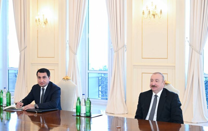 İlham Əliyev Trampın ədalətsiz 907-ci düzəlişin fəaliyyətini dayandırmasını yüksək qiymətləndirib