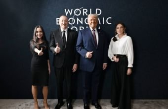 İlham Əliyevin ABŞ Prezidenti Donald Trampla görüşü keçirilib -