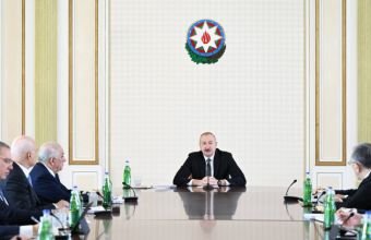 İlham Əliyev Bakı və Abşeronda su məsələlərinə dair müşavirə keçirib -