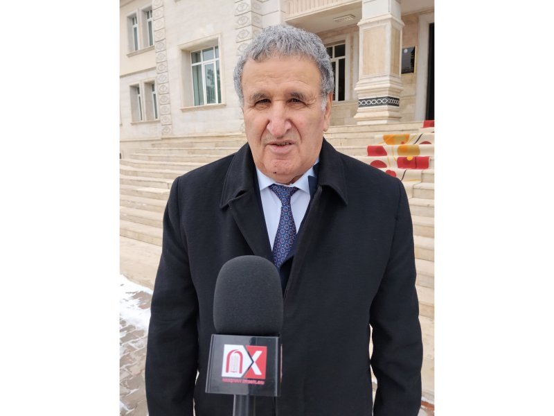 İsa Həbibbəyli: Naxçıvanda elmi mühitin daha da canlanması diqqətdə saxlanılır