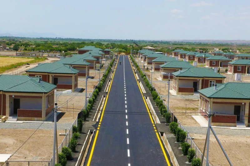 İşğaldan azad olunmuş ərazilərdə 191 küçə üzrə ünvan təyin edilib