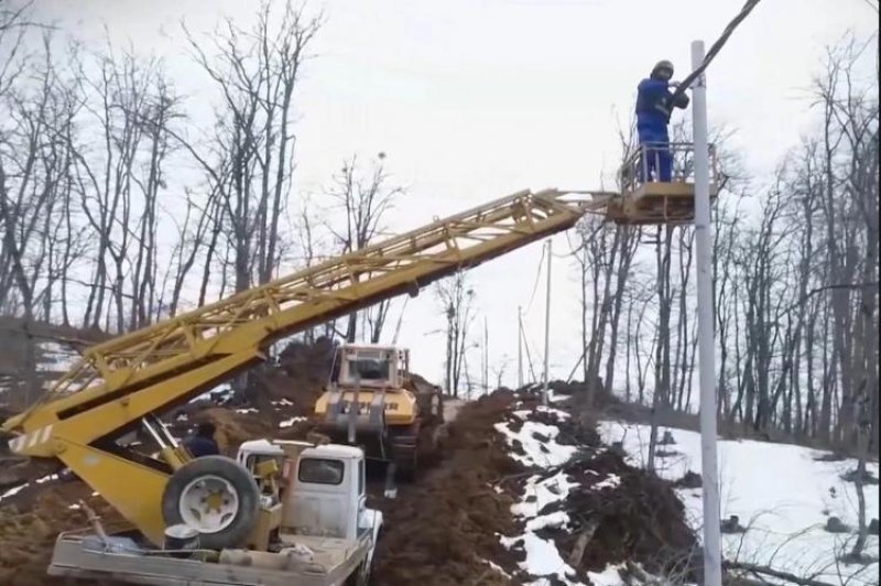 Kəlbəcərin elektrik təsərrüfatı yenidən qurulur -