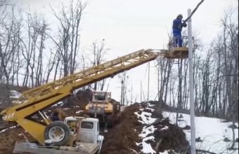 Kəlbəcərin elektrik təsərrüfatı yenidən qurulur -