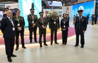 Kərim Vəliyev Qətərdə Beynəlxalq Dəniz Müdafiə sərgisində iştirak edir