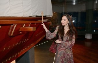 Leyla Əliyeva Maskatda Oman Milli Muzeyində və Mutrah bazarında olub