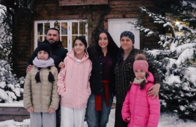 Leyla Əliyeva Qusarda "Kənd Həyatı" layihəsinin qonağı olub -