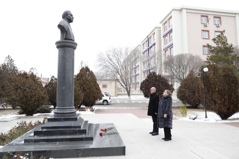 Məcid Seyidov Culfada vətəndaşları qəbul edib -