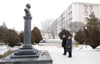 Məcid Seyidov Culfada vətəndaşları qəbul edib -