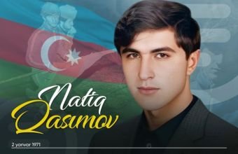 Milli Qəhrəman Natiq Qasımovun doğum günüdür