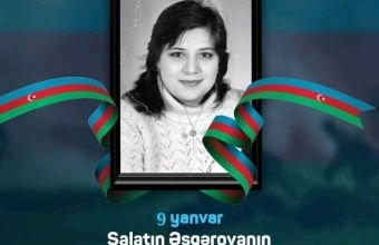 Milli Qəhrəman Salatın Əsgərovanın anım günüdür