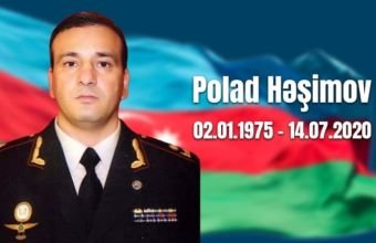 Milli Qəhrəman, şəhid general-mayor Polad Həşimovun doğum günüdür