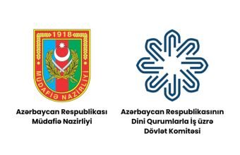 Müdafiə Nazirliyi ilə Dini Qurumlarla İş üzrə Dövlət Komitəsi arasında birgə tədbirlər planı imzalanıb
