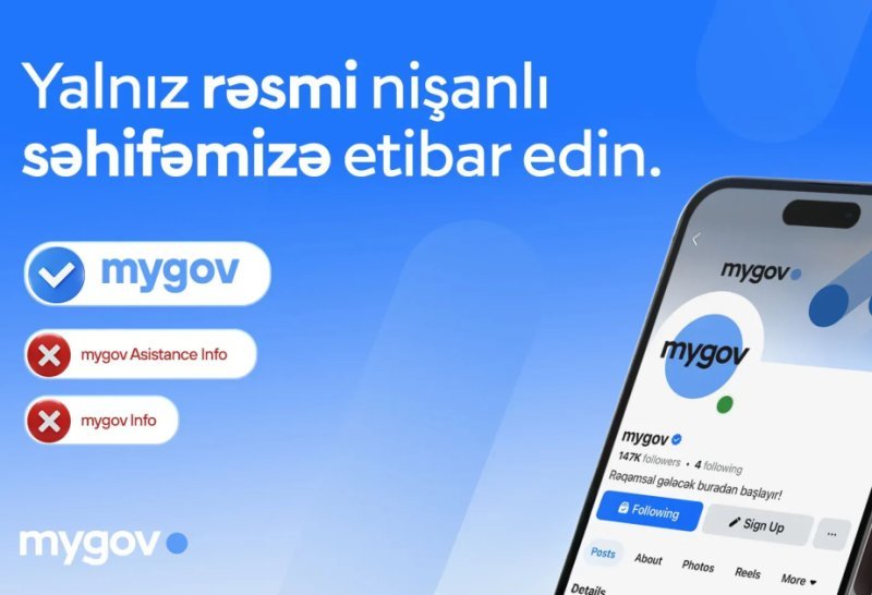 “mygov” platforması adından yayılan saxta elanlarla bağlı