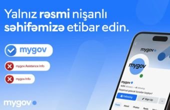 “mygov” platforması adından yayılan saxta elanlarla bağlı