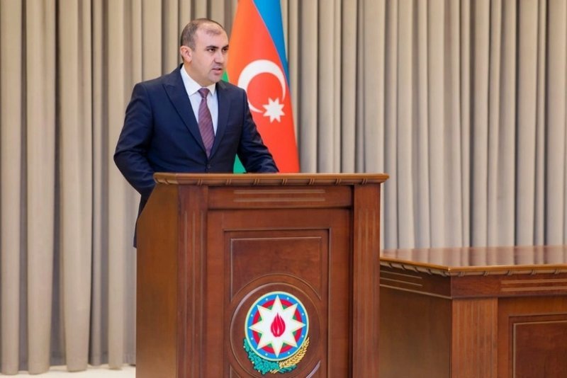 Naxçıvan MR Ali Məclisinin Aparat rəhbəri vəzifəsindən azad edilib