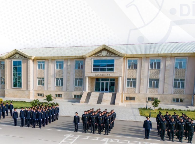 Naxçıvan MR DİN Orta İxtisas Polis Məktəbinə kursant qəbulu elan edib