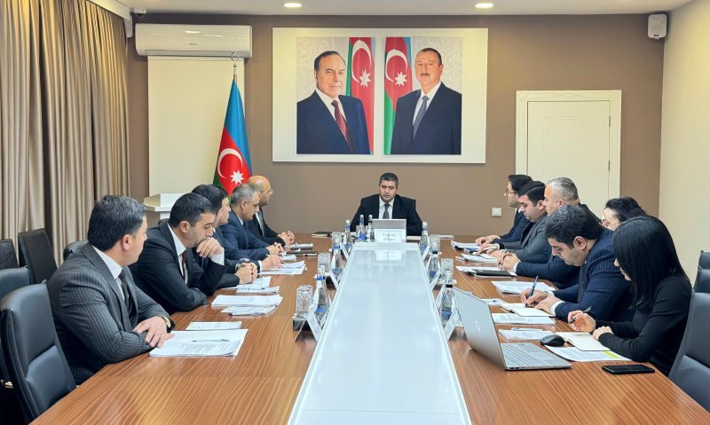 Naxçıvan Sahibkarlığın İnkişafı Fondunun Müşahidə Şurasının iclası keçirilib