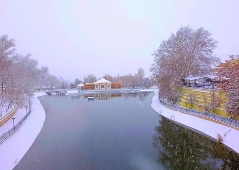 Naxçıvan və bir sıra rayonlarda dumanlı hava şəraiti müşahidə olunur