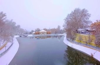 Naxçıvan və bir sıra rayonlarda dumanlı hava şəraiti müşahidə olunur