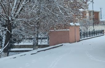 Naxçıvanda 13 dərəcəyədək şaxta qeydə alınıb