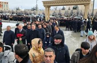 Naxçıvanda 20 Yanvar şəhidləri yad olunur -