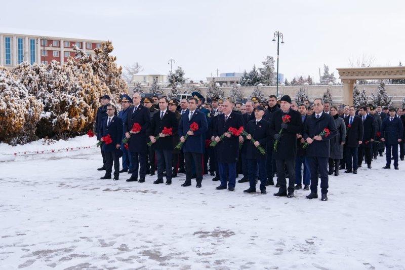 Naxçıvanda 20 Yanvar şəhidlərinin xatirəsi anılıb
