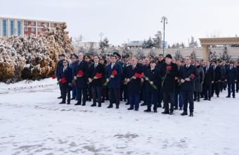 Naxçıvanda 20 Yanvar şəhidlərinin xatirəsi anılıb