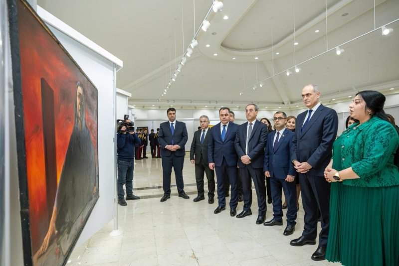 Naxçıvanda 20 Yanvar - Ümumxalq Hüzn Günü  ilə əlaqədar sərgi təşkil edilib