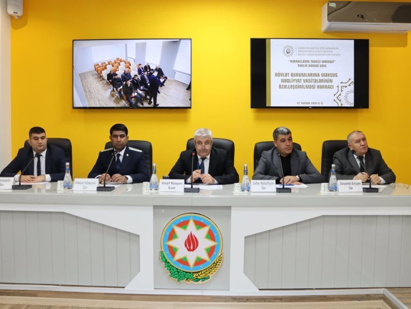 Naxçıvanda 5 nəqliyyat vasitəsi hərrac yolu ilə özəlləşdirilib -