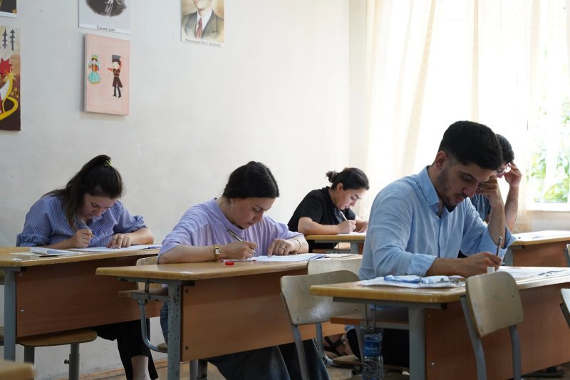Naxçıvanda dövlət qulluğuna qəbul imtahanı keçiriləcək