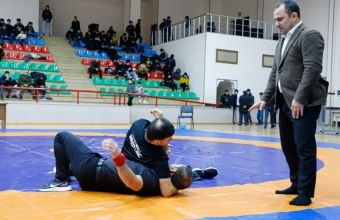 Naxçıvanda güləş hakimləri üçün seminar keçirilib -