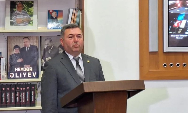 Naxçıvanda Heydər Əliyev Muzeyinin direktoru vəzifəsindən azad edilib