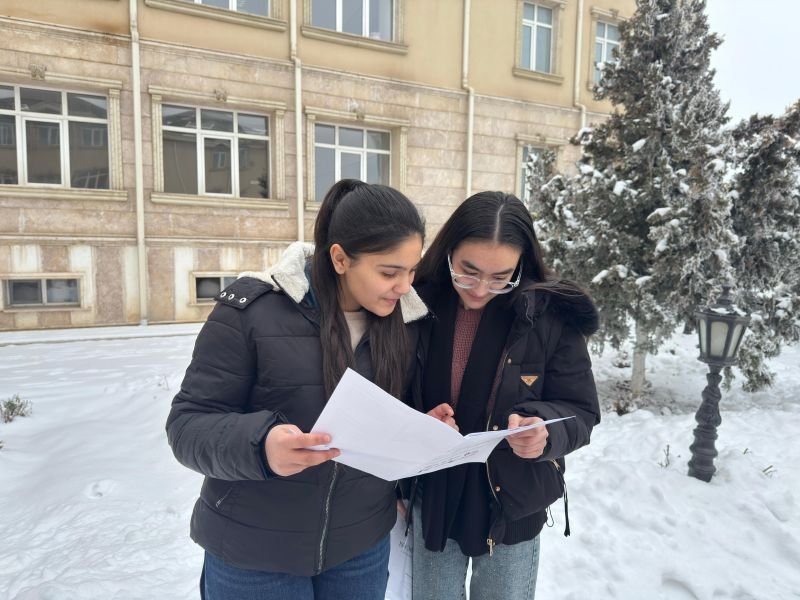 Naxçıvanda IX siniflər üçün tədris ilinin ikinci buraxılış qiymətləndirmə monitorinqi keçirilib -