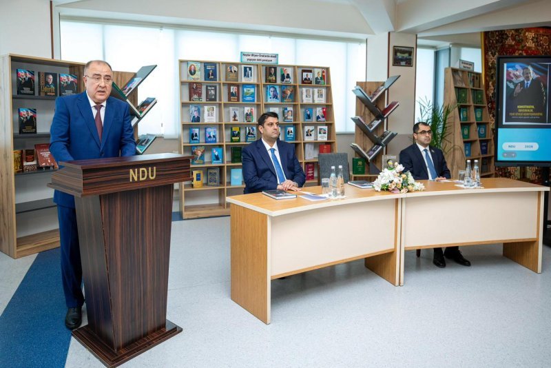 Naxçıvanda kitab təqdimatı keçirilib -