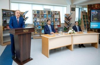 Naxçıvanda kitab təqdimatı keçirilib -